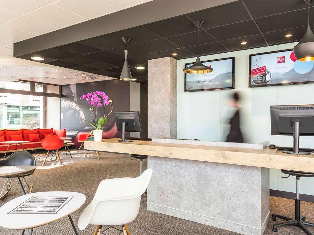 Ibis Thonon Centre Hotel Luaran gambar