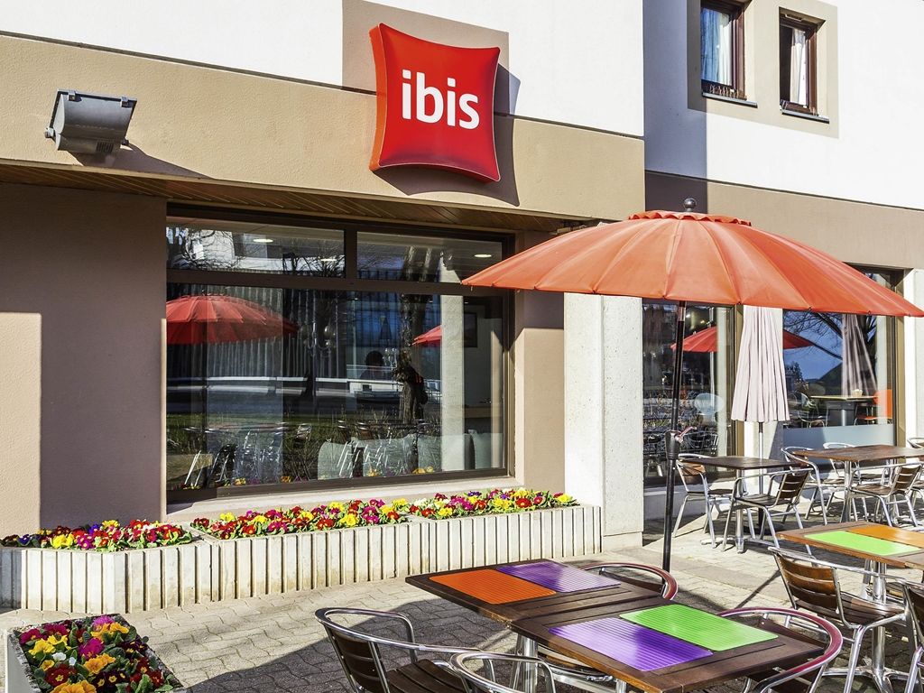 Ibis Thonon Centre Hotel Luaran gambar